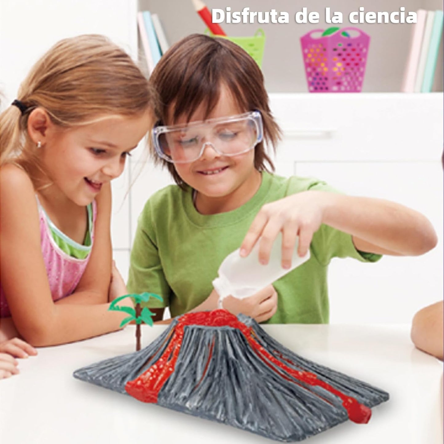 Volcan de Erupciones PORFYDYA