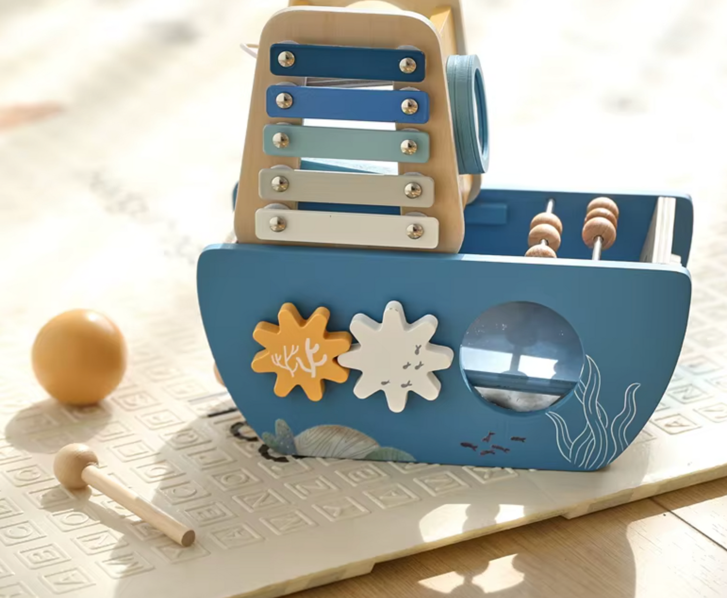 Barco Cognitivo PORFYDYA