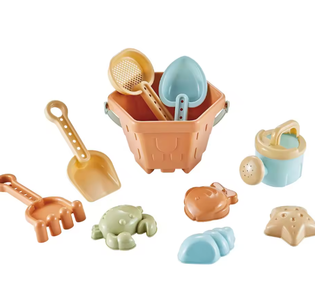 Cubeta de Playa con Moldes CHIKY NYNO