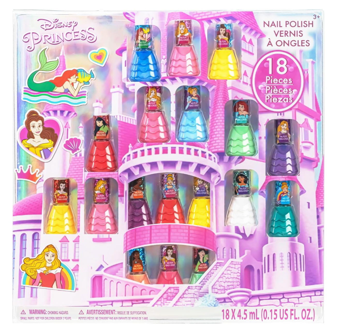 Esmalte de uñas de secado rápido Disney PORFYDYA