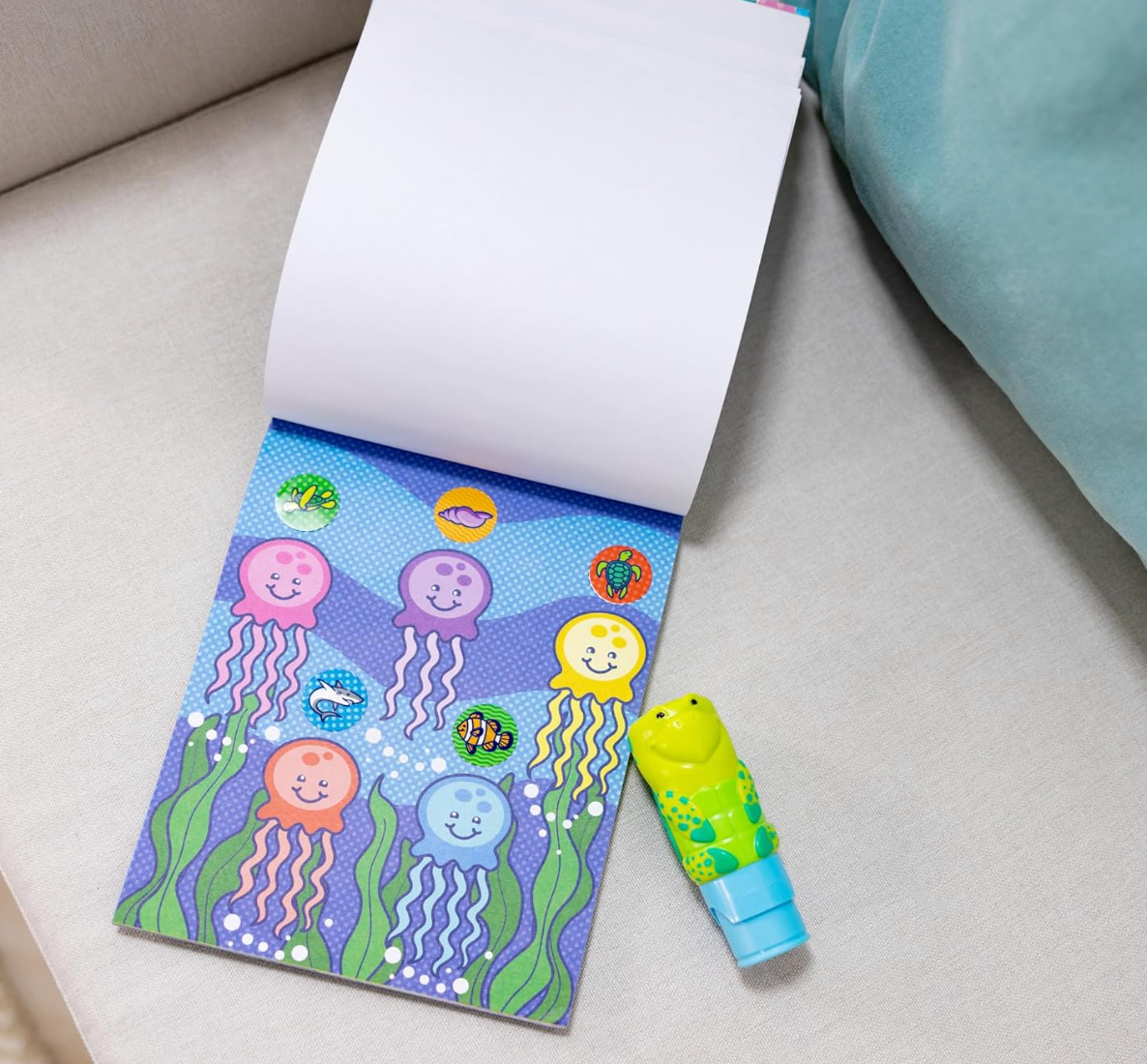 Estapador de Stickers Tortuga PORFYDYA