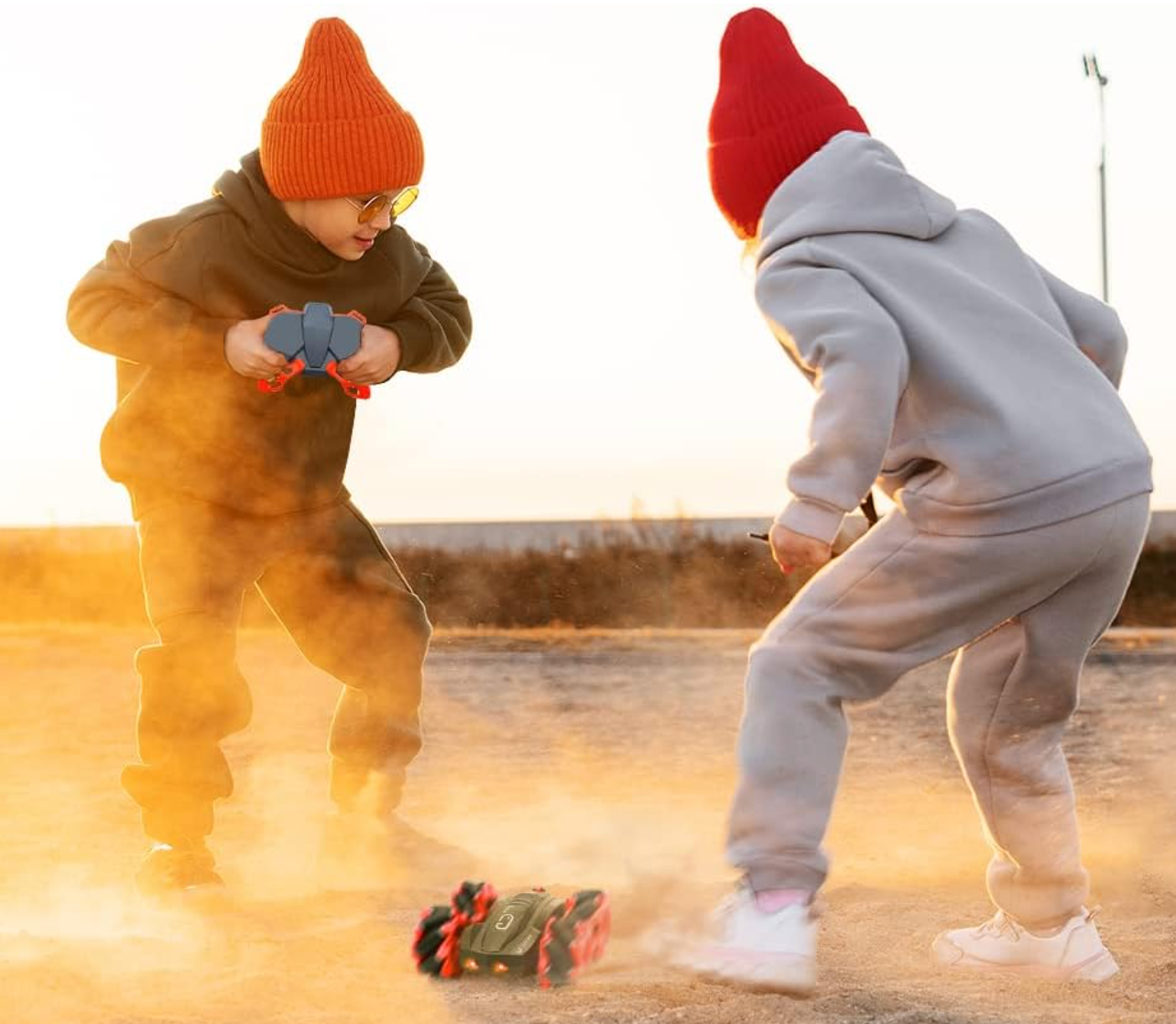 Coche Control Remoto para Niños 360° PORFYDYA