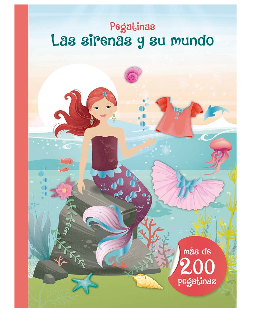 Pegatinas Las Sirenas y su Mundo PORFYDYA