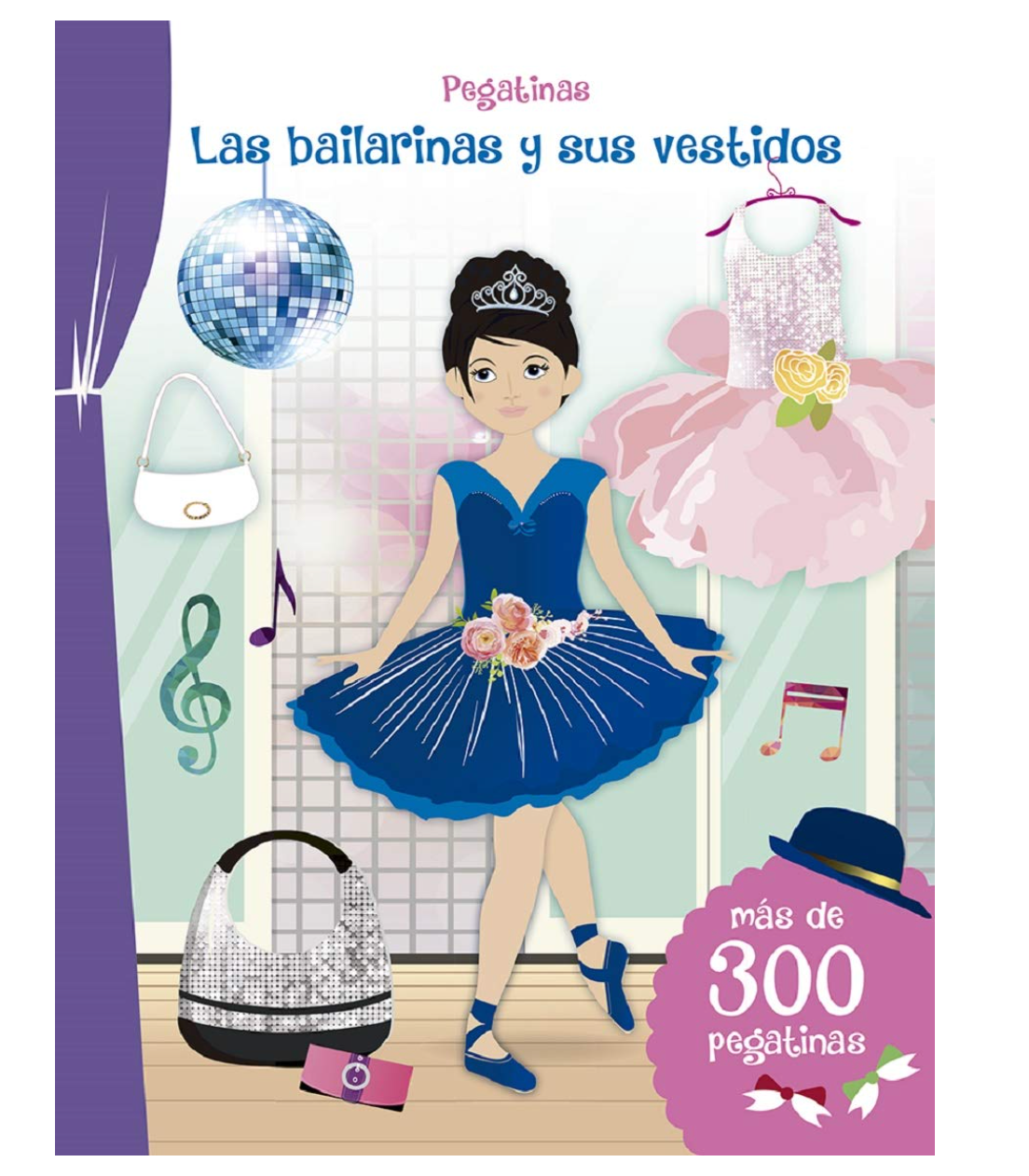 Pegatinas Bairalerina y sus Vestidos PORFYDYA