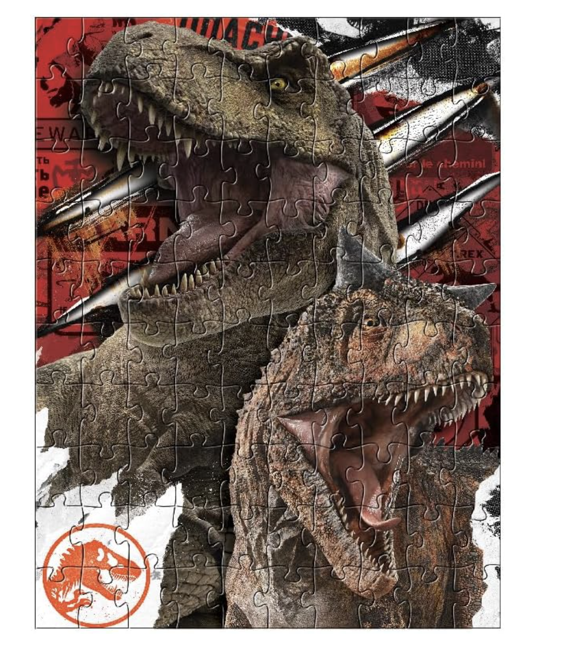 Rompecabezas Bolsa Foil Jurassic World PORFYDYA