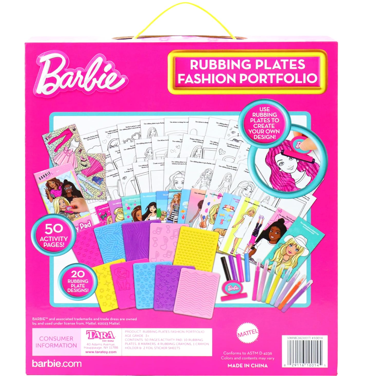 Crear Conjuntos de Moda con diseños clásicos de Barbie PORFYDYA
