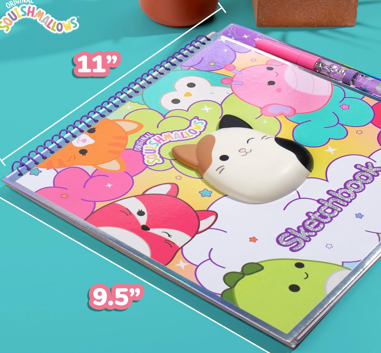 Squishmallows - Cuaderno de bocetos original PORFYDYA