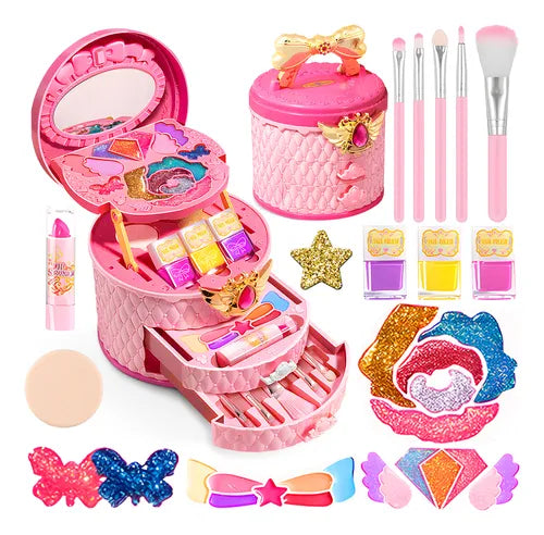 Set de Maquillaje Lavable Princesa PORFYDYA