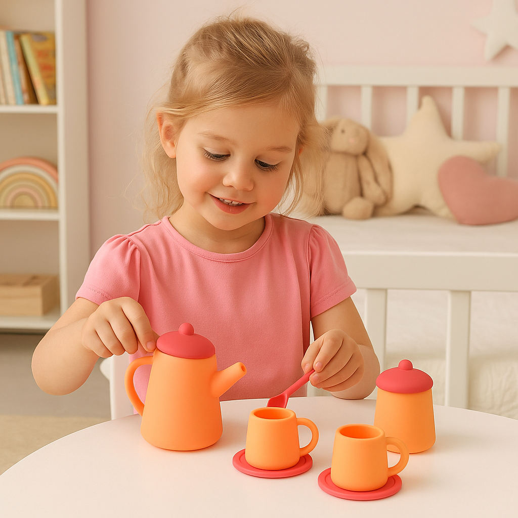 Juego de Té Silicon CHIKY NYNO