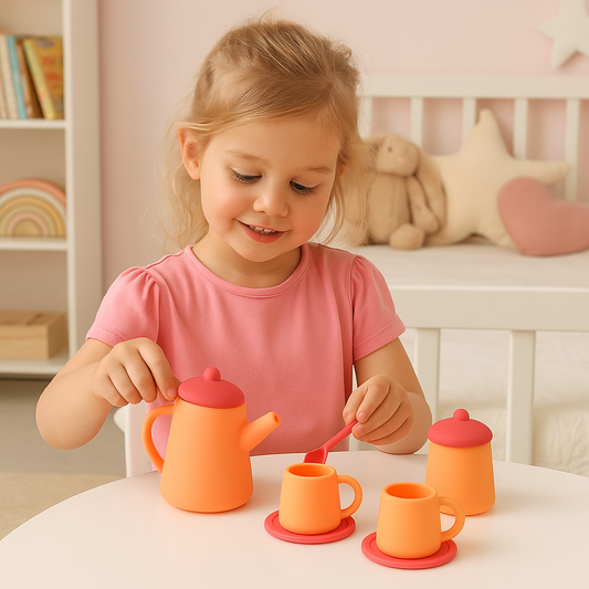 Juego de Té Silicon CHIKY NYNO