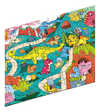 Puzzle TUBO 124 Piezas PORFYDYA