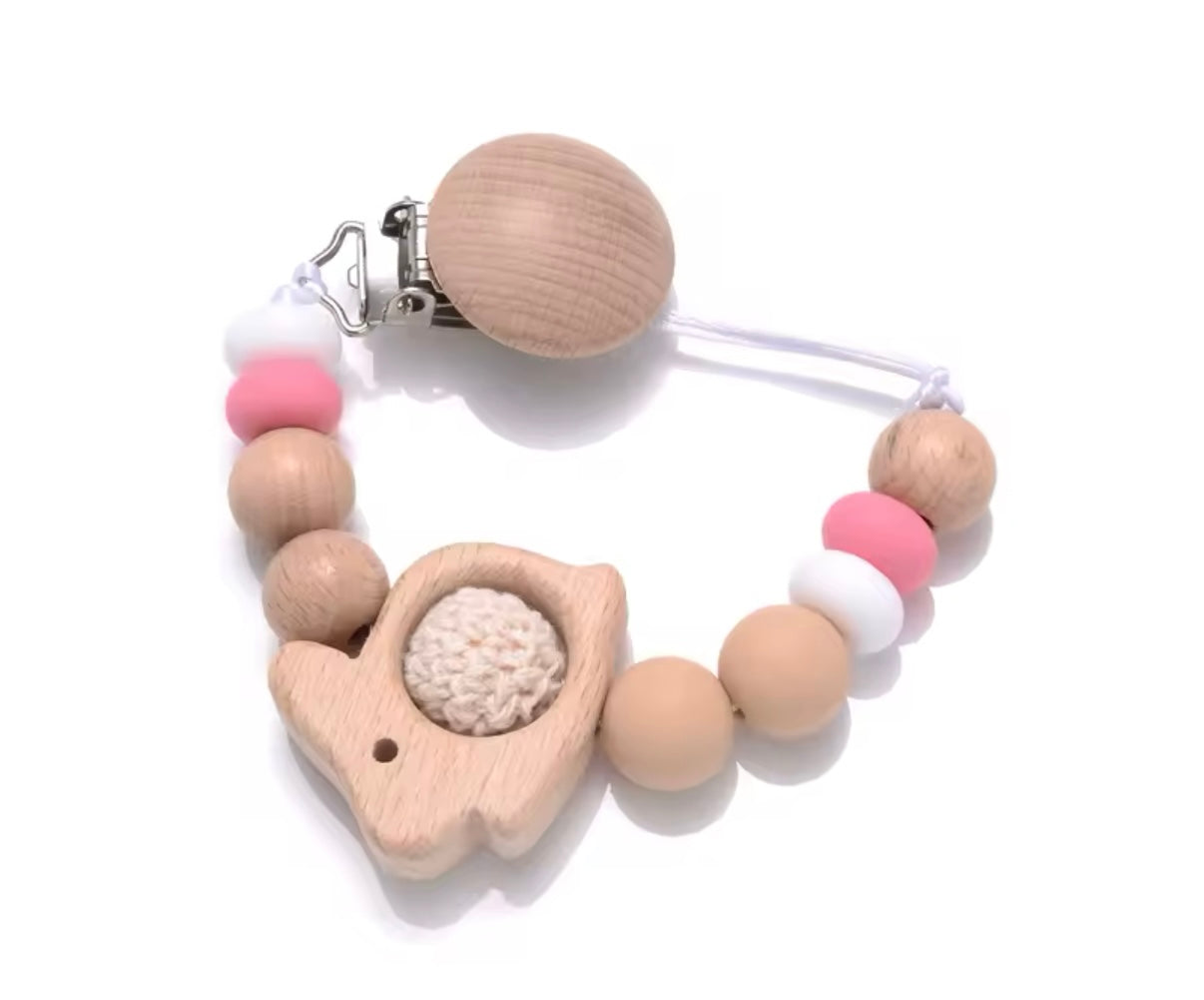 Chuponera para Bebé Crochet con Figura CHIKY NYNO