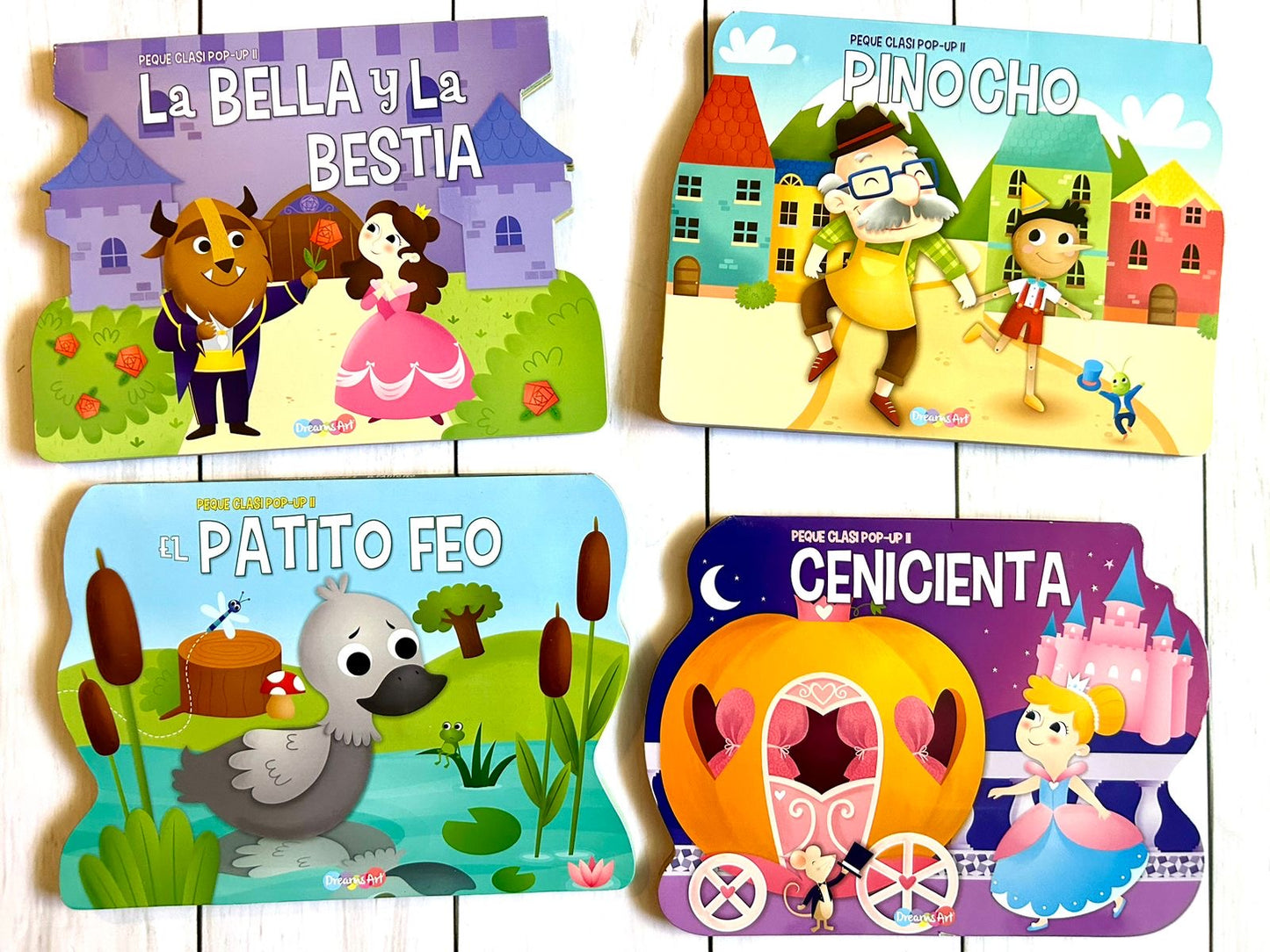 Cuento Push up Grande CHIKY MARKET