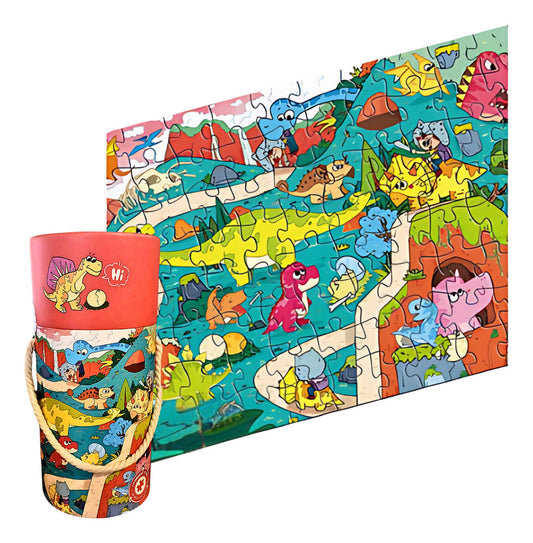 Puzzle TUBO 124 Piezas PORFYDYA