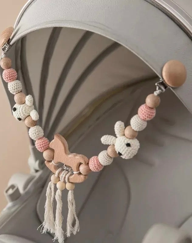 Juguete para Carreola de Crochet 50%