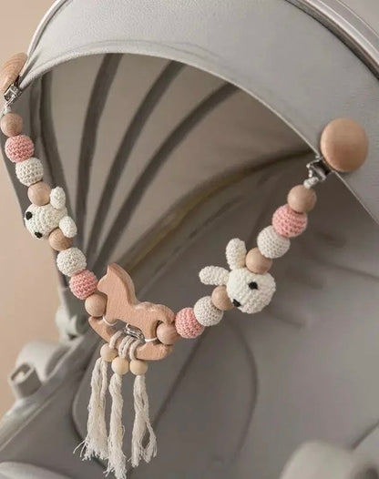 Juguete para Carreola de Crochet 50%