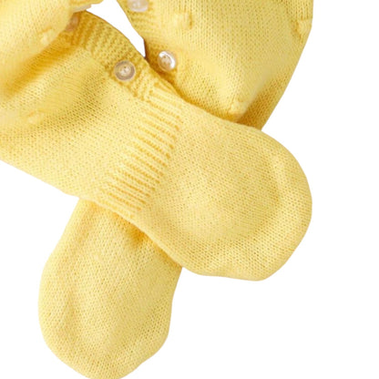 Mameluco Unisex Amarillo Sages PORFYDYA