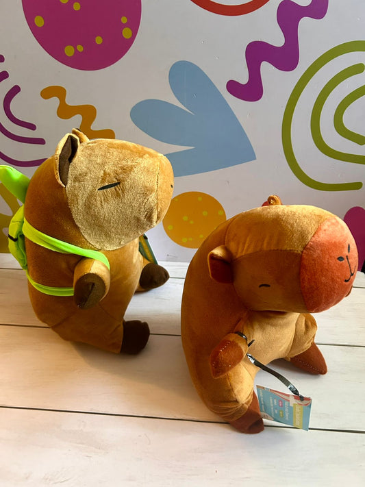 Peluche Sin Movimiento Capibara CHIKY MARKET