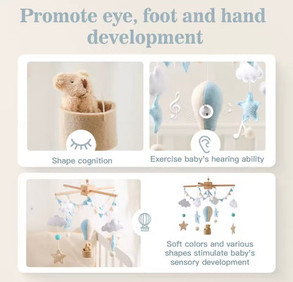 Movil para Cuna en Caja CHIKY NYNO