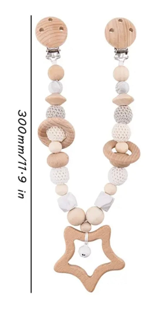 Juguete para Carreola de Crochet 50%