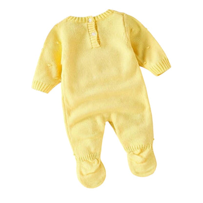 Mameluco Unisex Amarillo Sages PORFYDYA