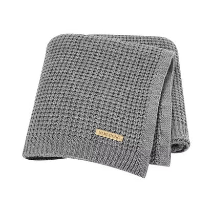 Manta de Punto Hilos de Sueños