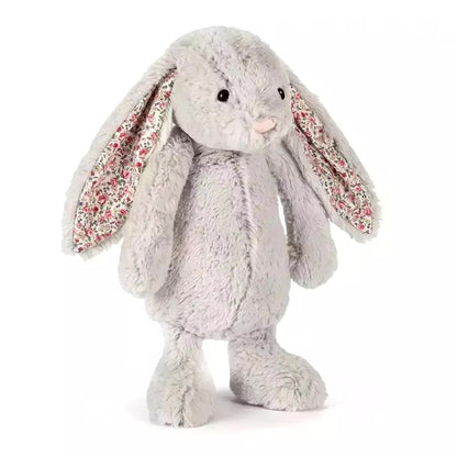 Mono Peluche Conejo Orjeas con Florecitas  30 Cms CHIKY NYNO
