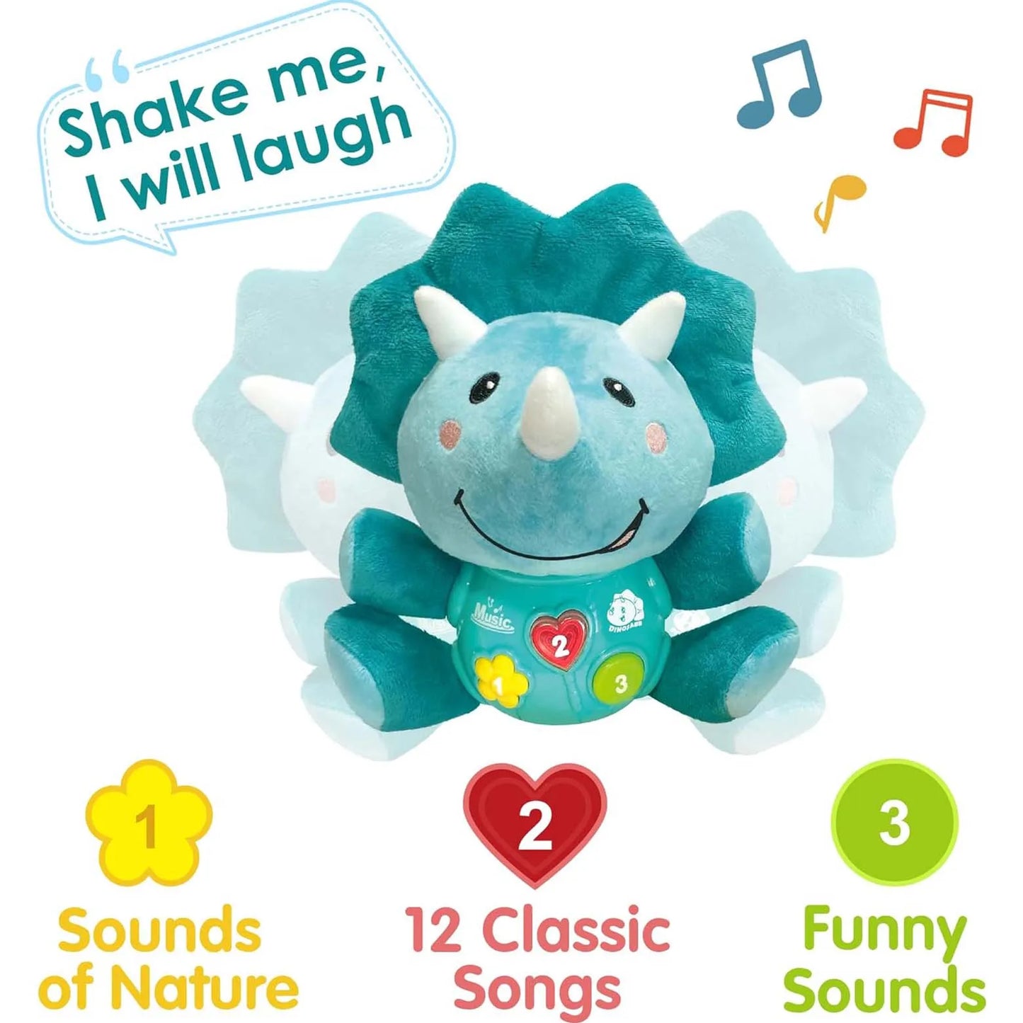 Dino Musical CHIKY NYNO