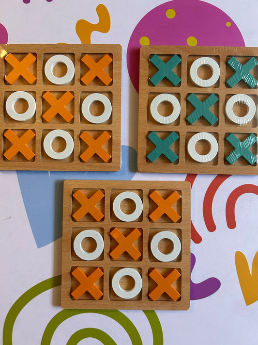 Juego Gato Madera CHIKY MARKET