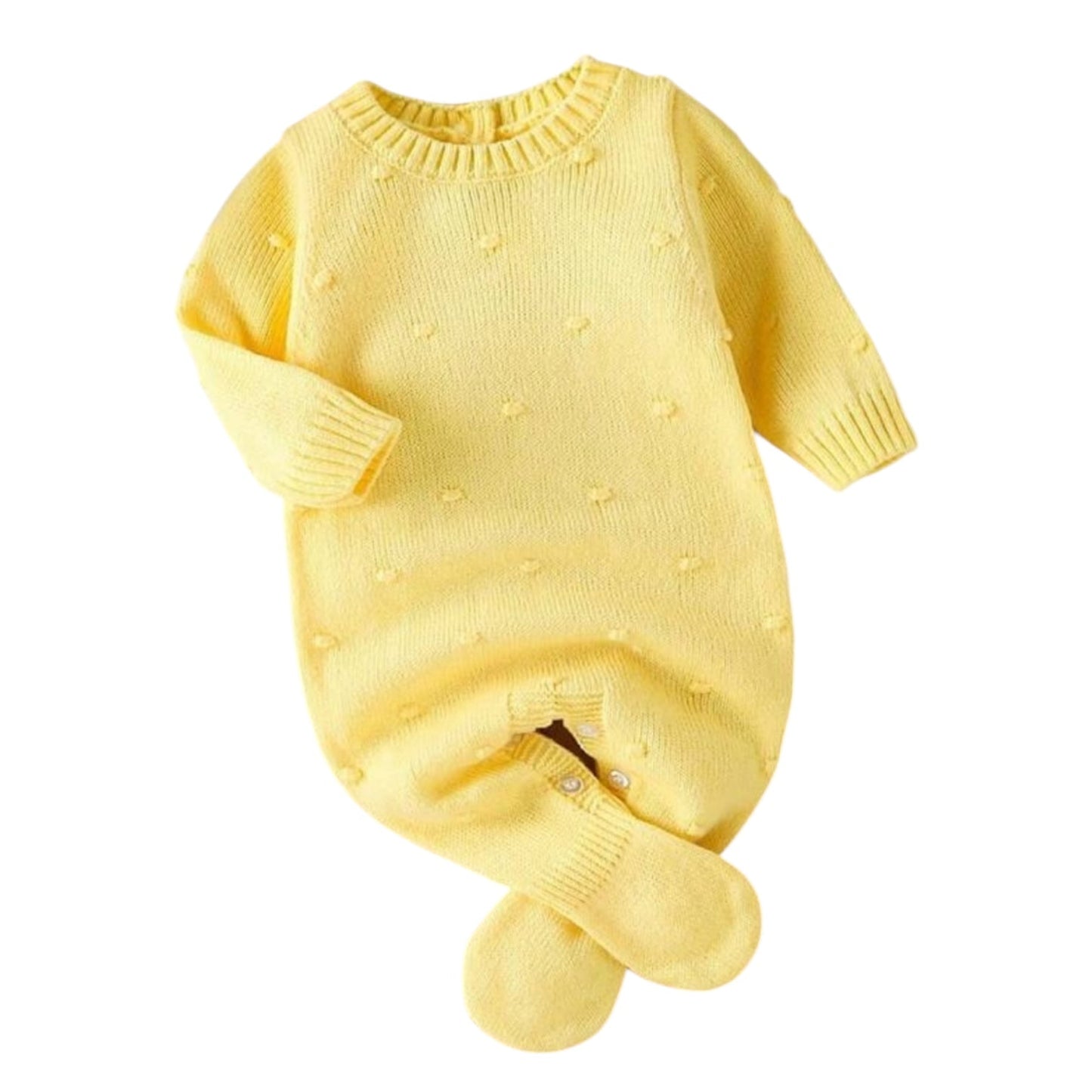 Mameluco Unisex Amarillo Sages PORFYDYA