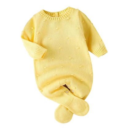 Mameluco Unisex Amarillo Sages PORFYDYA