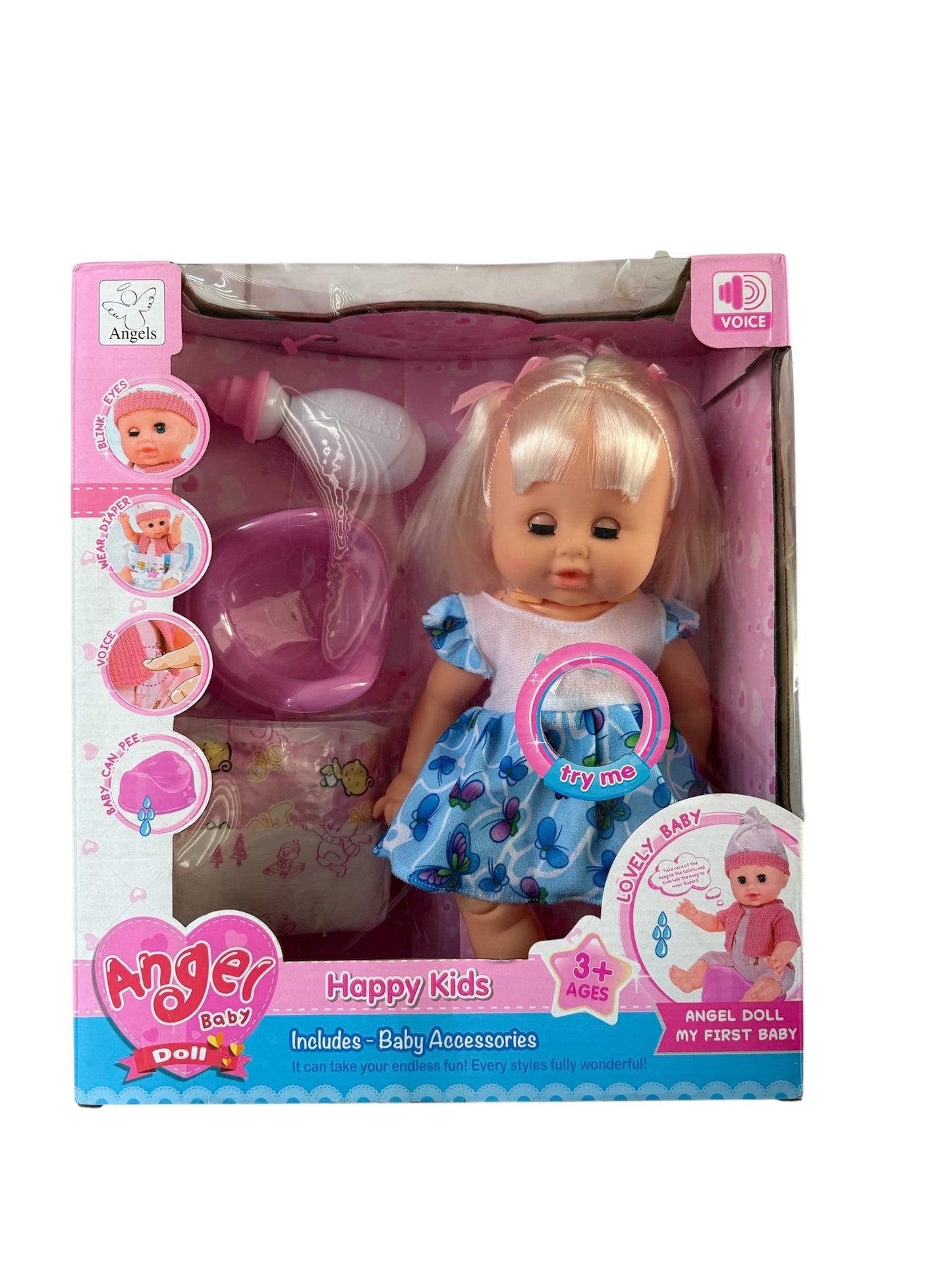 Muñeca con Accesorios PORFYDYA