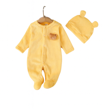 Mameluco Amarillo Osito CHIKY NYNO