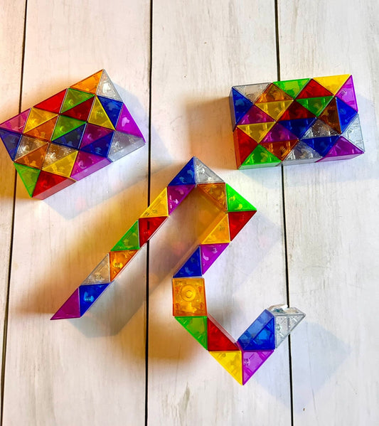 Cubo Transformer Colores