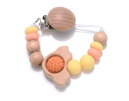 Chuponera para Bebé Crochet con Figura CHIKY NYNO