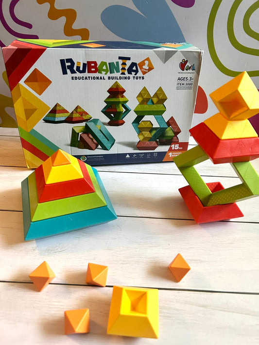 Cubos Armables Rompecabezas CHIKY MARKET