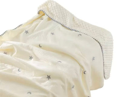 Manta Envolvente Lunas y Estrellas CHIKY NYNO