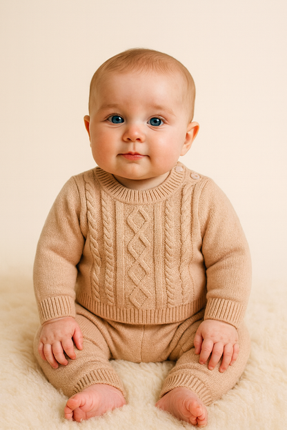 Conjunto Unisex Bonbon Capuchino CHIKY NYNO