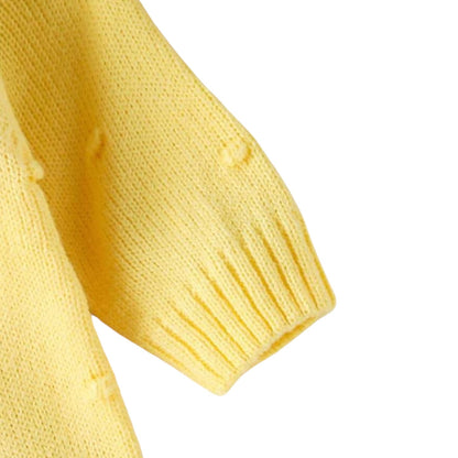 Mameluco Unisex Amarillo Sages PORFYDYA