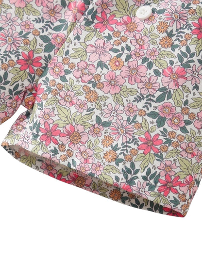 Coverall Florecitas Mia Rosa CHIKY NYNO