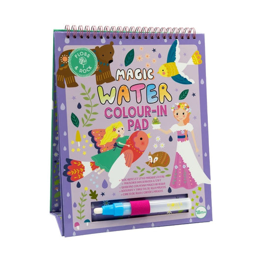 Libreta Mágica Reutilizable Pinta con Agua, Cuento Hadas JUG