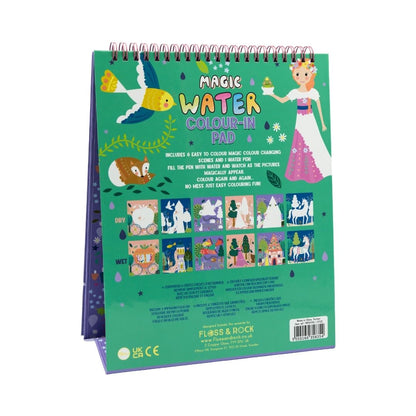 Libreta Mágica Reutilizable Pinta con Agua, Cuento Hadas JUG