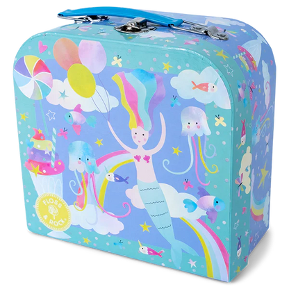 Juego de té de hojalata de 7 piezas - Fantasía JUG