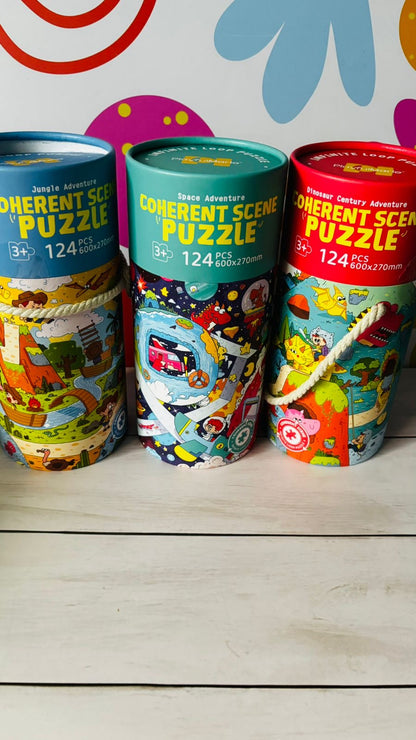 Rompecabezas 124 Piezas CHIKY MARKET