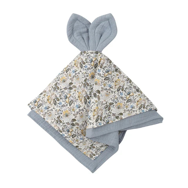 Manta de Apego con Orejas de Muselina  Grande CHIKY NYNO