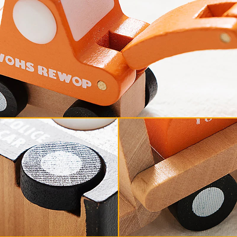 Carritos de Madera Mini CHIKY NYNO