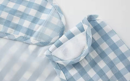 Delantal Impermeable con Mangas Cuadros  CHYKY NYNO