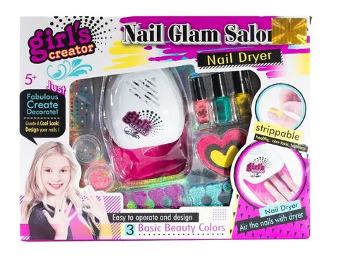 Nail Glam Salon PORFYDYA