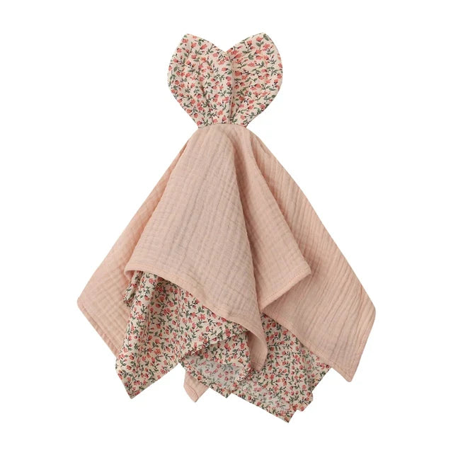 Manta de Apego con Orejas de Muselina  Grande CHIKY NYNO