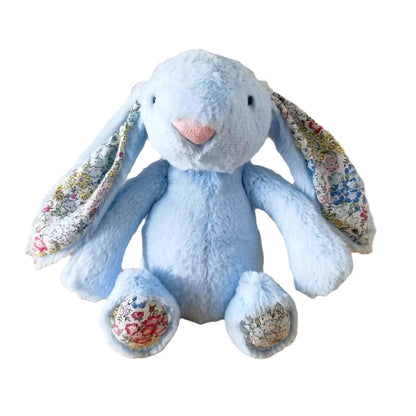 Mono Peluche Conejo Orjeas con Florecitas  30 Cms CHIKY NYNO